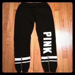 Victoria Secret sweatpants.